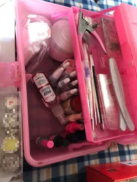 kit basiquinho de nails