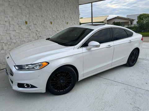 Ford Fusion Titanium 2.0 AWD