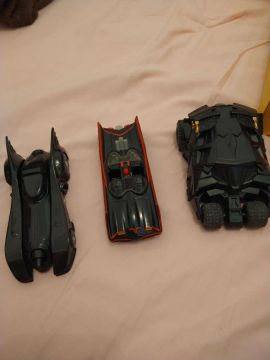Carrinhos do Batman.