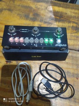 Pedal Multi-Efeitos CUVAVE Cube Baby