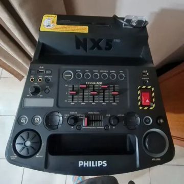 Aparelho de som Philips NX5 PRO