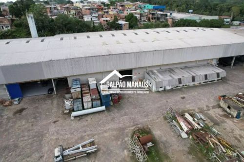 Galpão Manaus - 2.500 m² - Japiim - GML236