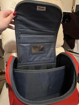 Necessaire vermelho