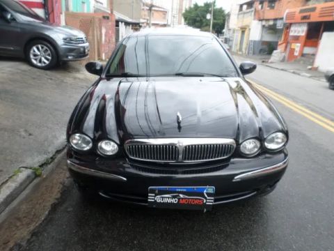 Jaguar X-Type 2007 2.5 V6 Teto Solar 