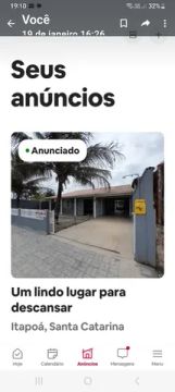 Casa ar condicionado e com piscina e mesa de bilhar a 250 metros da Praia em Itapoa Sc