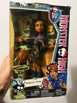 Boneca Monster High Robecca Steam