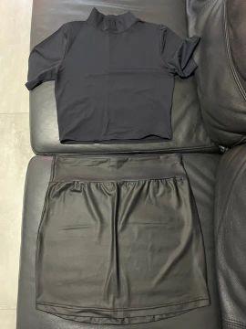 Conjuntinho preto de festa - Promo Ano Novo!