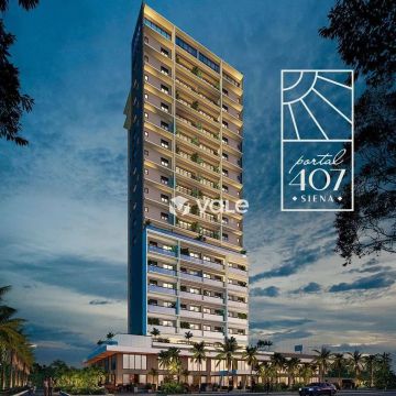 Apartamento com 1 dormitório à venda, 49 m² por R$ 640.000,00 - 407 Sul (Arso 43) - Palmas