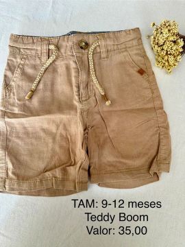 Bermuda infantil Teddy boom