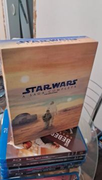 STARWARS A SAGA COMPLETA BLURAY 