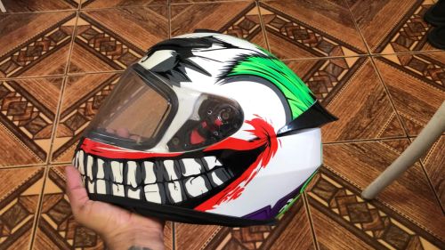 Capacete Joker - Novo número 60