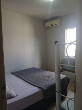 Casa mobiliada diária ou temporada 