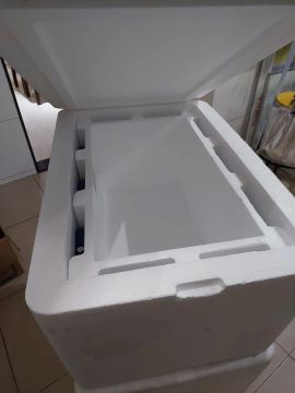 Caixa de Isopor para Transporte