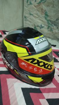Capacete Axxis Novo