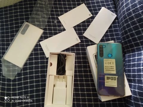 Redmi Note 8 pegar tudo direitinho Zap *