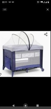 Berço para Bebê com Mosquiteiro
