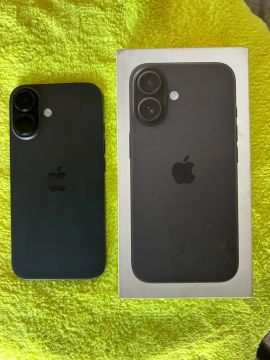 iPhone 16 zerado na caixa vendo ou troco 