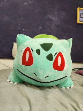 Pelúcia Bulbasaur GIGANTE