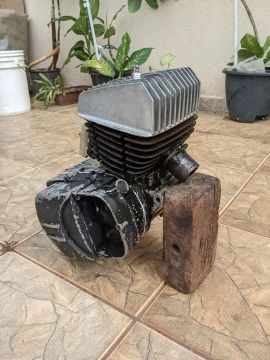 Vendo motor de RX 125