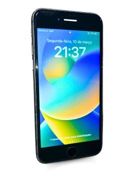 iPhone 8 Preto 64GB - Seminovo