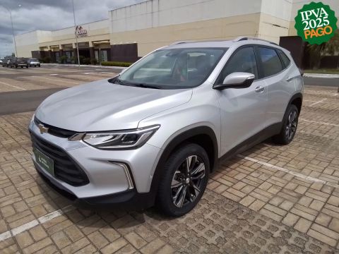 Chevrolet Tracker 2023 1.2 turbo flex premier automático