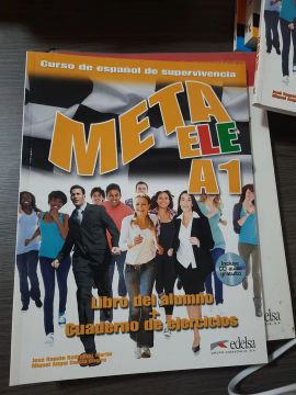 Meta Meta ELE A1 livro do aluno +livro de exercícios 