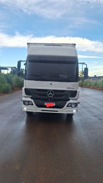 Vendo caminhão atego 2430 ano 2018