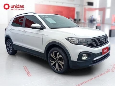 Volkswagen T-cross 2024 1.0 200 tsi total flex automático
