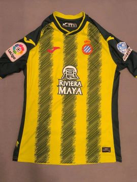 Camiseta R.E.D Espanyol de Barcelona oficial de jogo - Tamanho M