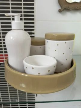 Kit Porcelana 