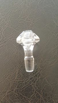 Tampa para licoreira cristal