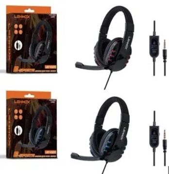 Fone gamer lehmox lef 1020