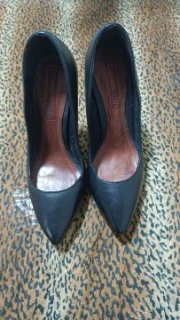 Scarpin Salto Preto - Schutz Original 