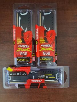 Memória Ram 8Gb DDR4 2666Mhz