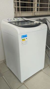 Máquina de Lavar Consul 9 kg Branca (1 ANO DE USO)