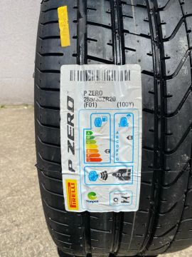 Pneu 285/35 ZR 20 100Y - Pirelli P ZERO 