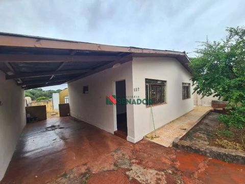 Casa com 3 dormitórios para alugar, 70 m² por R$ 850,00/mês - Vila São Caetano - Londrina/