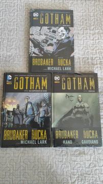 HQs GOTHAM DPGC - LACRADO