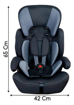 ÚLTIMAS UNIDADES Cadeira Para Automóvel 9 A 36kg Grafite E Preto Styll Baby