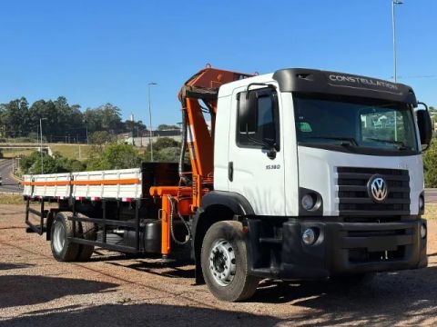VW 15180 Constellation Munck ano 2010