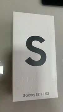 Samsung S 21 fe 256gb 