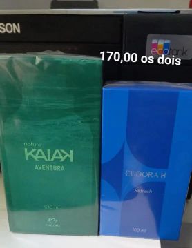 Combo Masculino 2 Perfumes