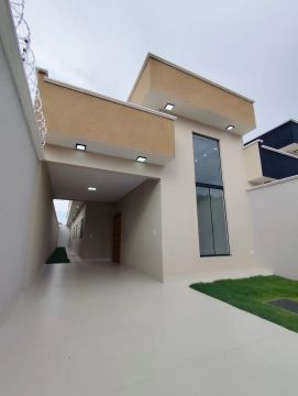 Térrea para venda possui 147 metros quadrados com 3 quartos em Jardim Itaipu - Goiânia - G