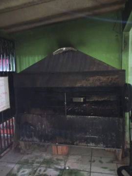 Churrasqueira 2 mts