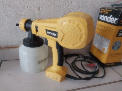 Pistola de Pintura Elétrica Vonder PEV 400