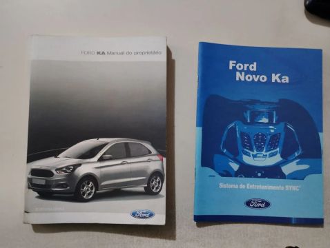 Manual de instrução Ford Ka 2015 a 2018 