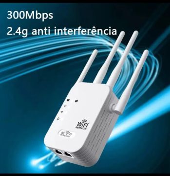  Repetidor de sinal wifi