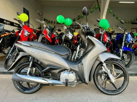 Biz 125 Flex / Cinza / 2024 com 2025 pago!