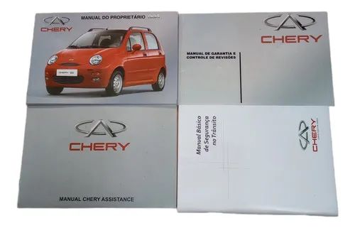 Manual Do Proprietário Cherry Qq 1.0 Flex 2011