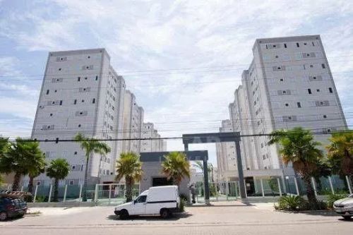 Apartamento com 2 dormitórios para alugar, 46 m² por R$ 2.000,11/mês - Humaitá - Porto Ale
